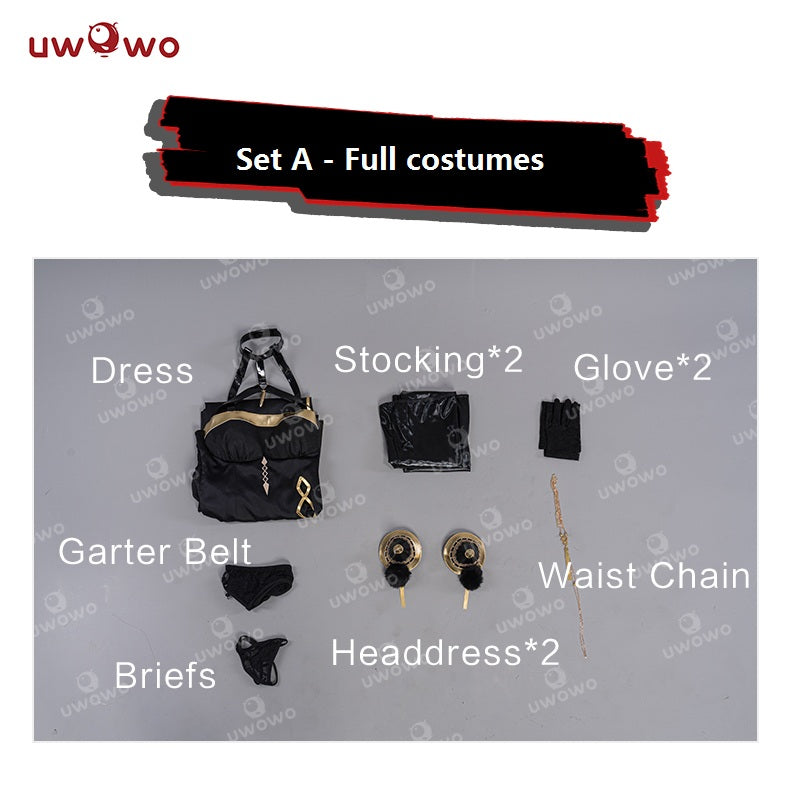 [Last Batch]【In Stock】 Uwowo Anime Spy x Family Fanart: Anya Adult Cosplay Anya Costume