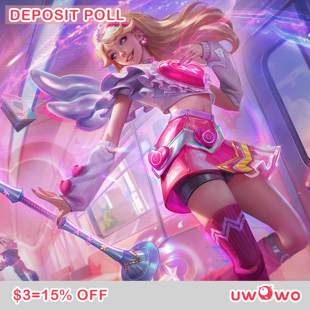 Uwowo Deposit Poll - League of Legends/LOL: Lovestruck Lux Wild Rift WR Cosplay Costume