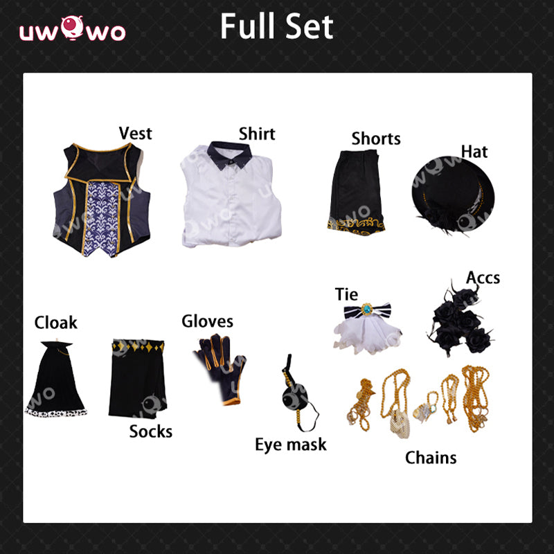【Pre-sale】Uwowo Collab Series: Anime Black Butler Cosplay Ciel Phantomhive Cosplay Halloween Carnival Uniform