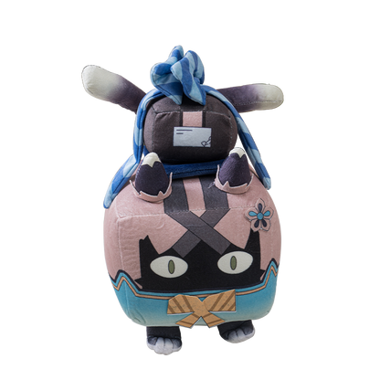 【In Stock】Uwowo Genshin Impact  Kirara Cosplay Props Kirara Neko Box Plush Doll Toy