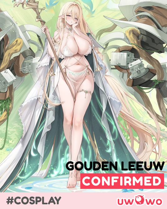 CONFIRMED Uwowo Game Azur Lane HNLMS Gouden Leeuw Boudoir Cosplay Costume
