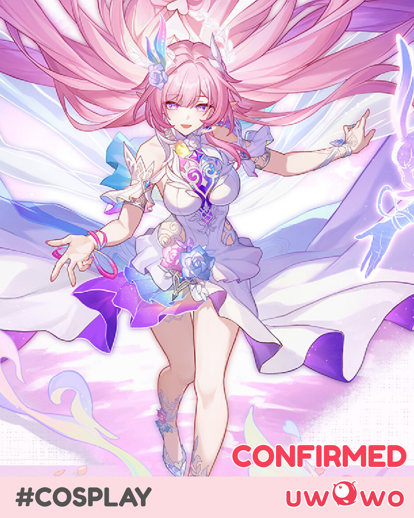 CONFIRMED Uwowo Honkai: Star Rail Cyrene Cosplay Costume S-3XL