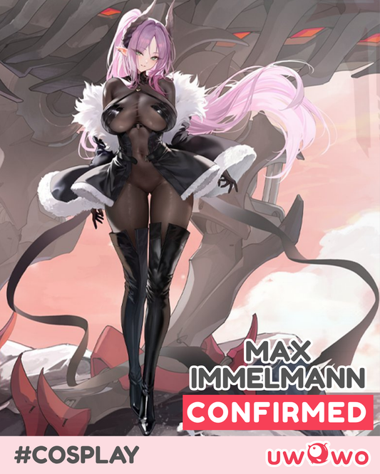 CONFIRMED Uwowo Azur Lane KMS Max Immelmann Mesh Boudoir Cosplay Costume