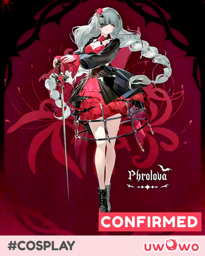 PRESALE SOON CONFIRMED Uwowo Game Wuthering Waves Phrolova Night Tales Dress WuWa Cosplay Costume