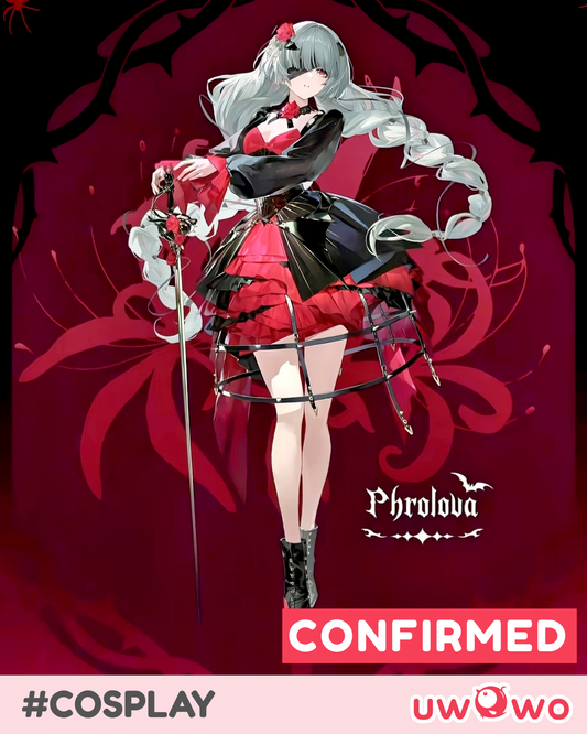 CONFIRMED Uwowo Game Wuthering Waves Phrolova Night Tales Dress WuWa Cosplay Costume