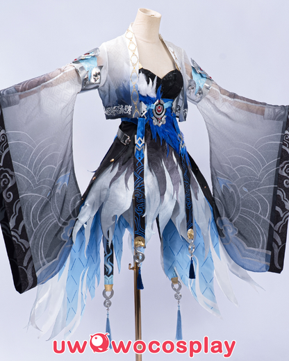 CONFIRMED Uwowo Game Wuthering Waves WuWa Yangyang Xuanling Cosplay Costume