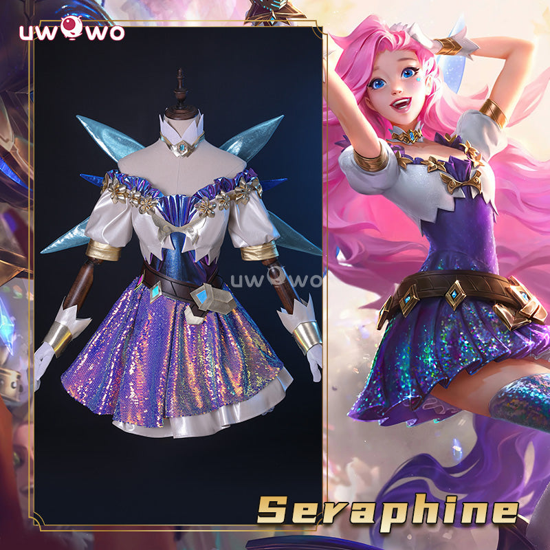 Uwowo Collab Series Game LOL League of Legends Singer Seraphine