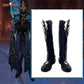 Uwowo Genshin Impact Fatui Harbingers Il Capitano The Captain Natlan Cosplay Shoes Boots