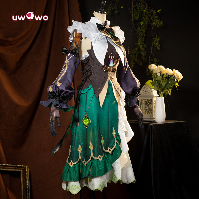 Uwowo Collab Series: Game Genshin Impact Fontaine Emilie Cosplay Costume