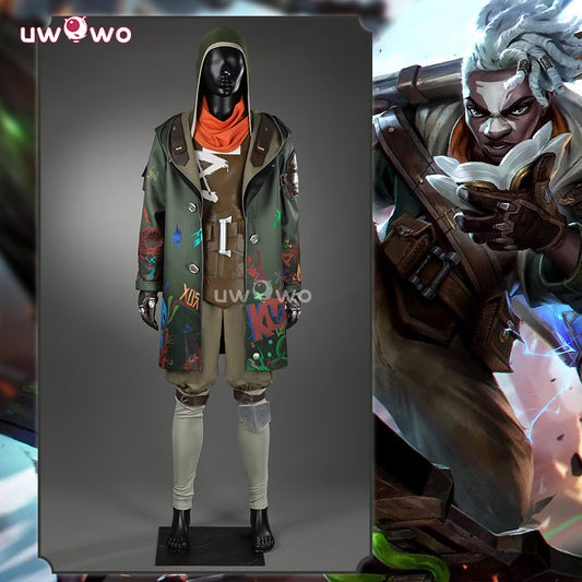 Uwowo Collab Series: League ofLegends/Arcane Ekko Cosplay Costume