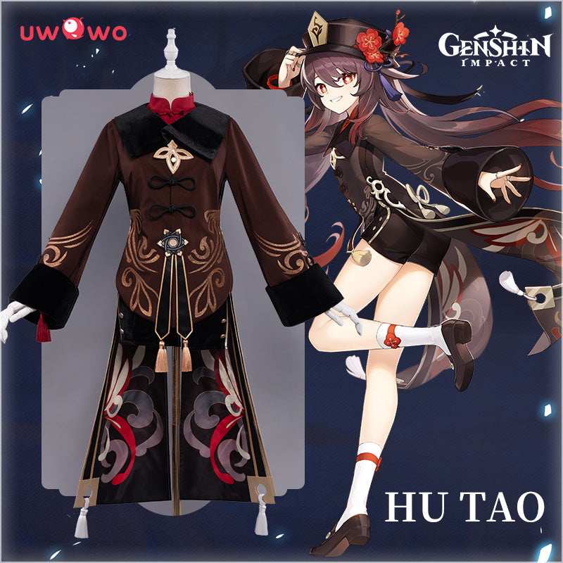 In Stock Uwowo Game Genshin Impact Cosplay Hu Tao Hutao Fragrance