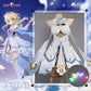 Uwowo Genshin Impact Lumine Traveler LED Female Lumine Cosplay Costumes - Uwowo Cosplay