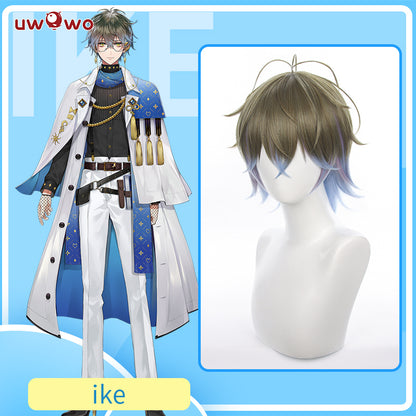 【Pre-sale】Uwowo NIJISANJI Cosplay Vtuber Wig Ike Eveland Cosplay Wig - Uwowo Cosplay