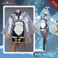 Exclusive Uwowo Genshin Impact Fanart Eula Maid Ver Cosplay Costume - Uwowo Cosplay