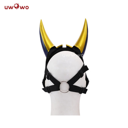 Uwowo Game Genshin Impact Cosplay Props Xiao Yaksha Adeptus Mask - Uwowo Cosplay