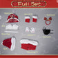 Uwowo Nier: Automata 2B Red Holiday Christmas Cosplay Costume - Uwowo Cosplay