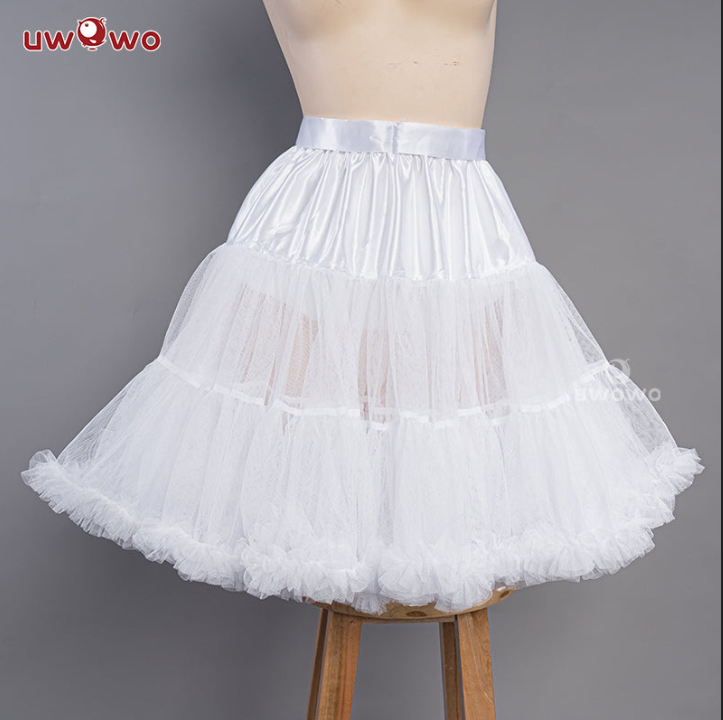【In Stock】Uwowo Genshin Impact Fanart Costume Yoimiya Maid Dress Cosplay Costume
