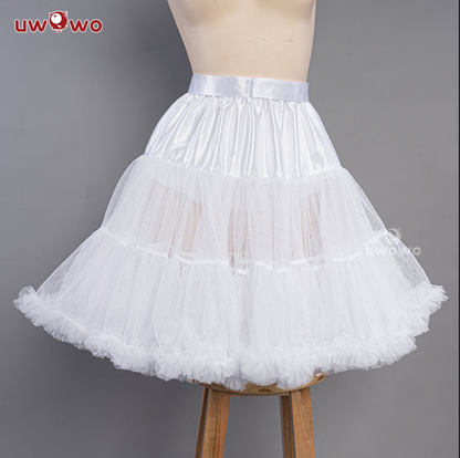 Uwowo Genshin Impact Fanart Costume Yoimiya Maid Dress Cosplay Costume - Uwowo Cosplay