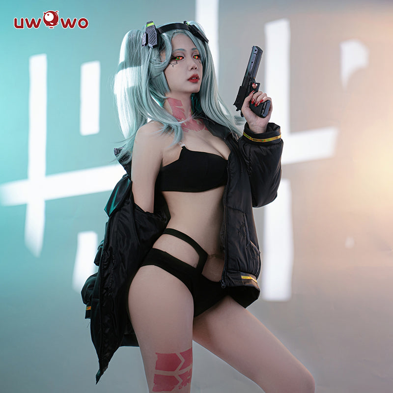 Uwowo Anime Cyberpunk: Edgerunners Cosplay Rebecca Cosplay Rebecca