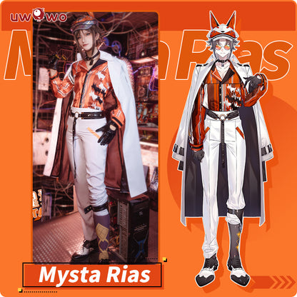 Uwowo Collab Series NIJISANJI Cosplay Vtuber Mysta Rias Cosplay Costume - Uwowo Cosplay