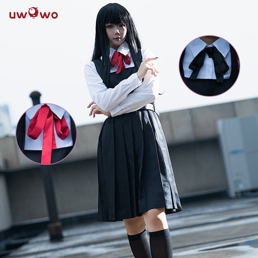 Uwowo Mange Anime Chainsaw Man Plus Size Mitaka Asa School Uniform Cosplay Costume - Uwowo Cosplay