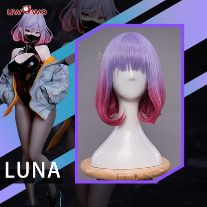 【Pre-sale】Uwowo Anime LUNA Wig Luna Mia Tsuta Secchi Sexy Character Figure Anime Wig - Uwowo Cosplay