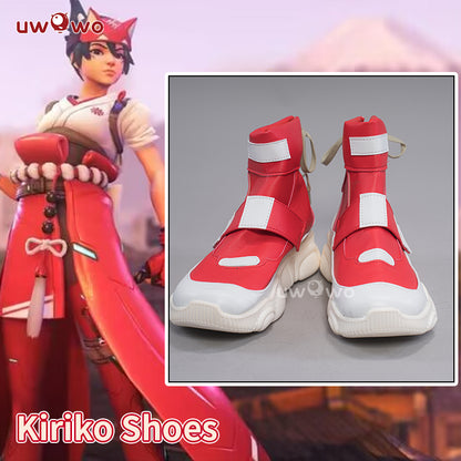 Uwowo Game Overwatch 2 Kiriko Shoes Kiriko Cosplay Shoes Boots