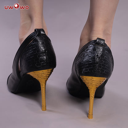 Uwowo Game Genshin Impact Concert Ver. Ningguang Cosplay Shoes - Uwowo Cosplay