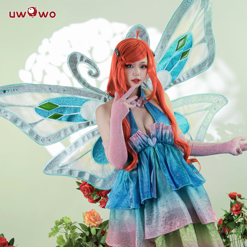 Last Batch In Stock Uwowo Bloom Princess Wings Cosplay Fairy