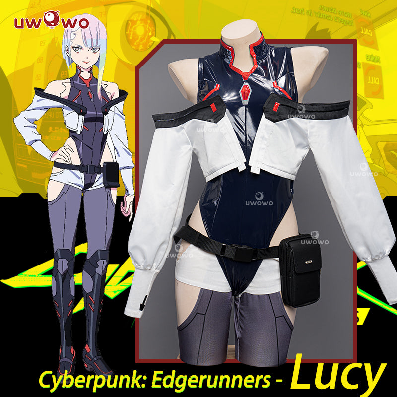 Uwowo Cyberpunk: Edgerunners Cosplay Lucy Bodysuit Anime Lucy Cosplay Costumes - Uwowo Cosplay
