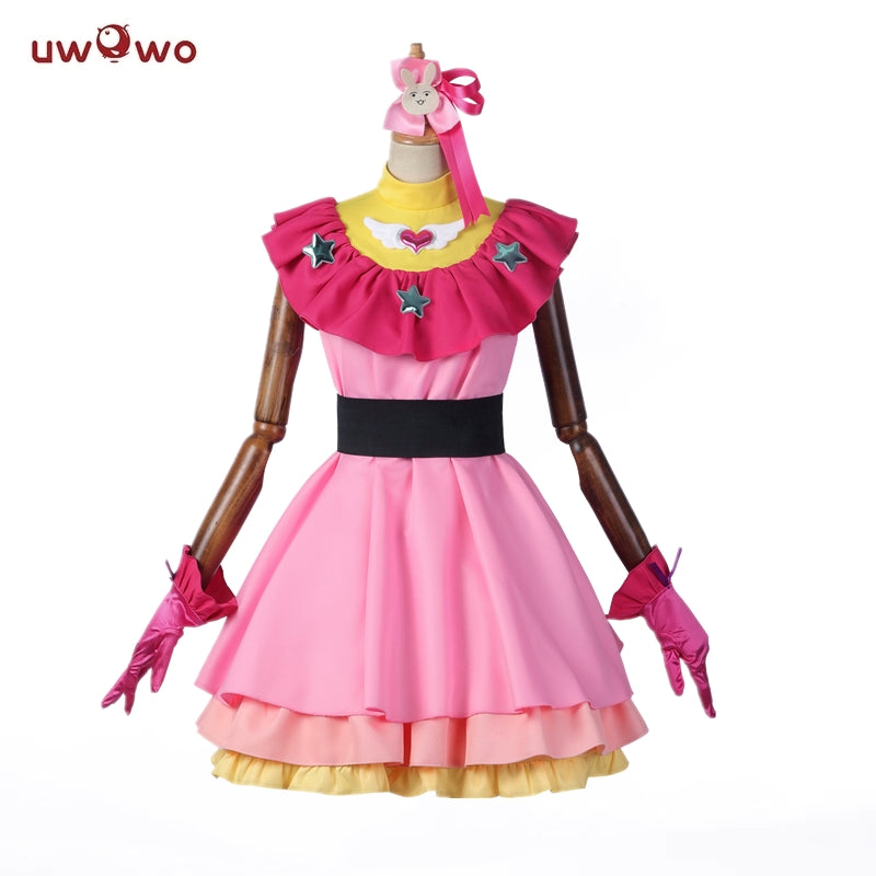 Uwowo Collab Series: Anime Oshi no Ko Cosplay Hoshino Ai Cosplay Costume Lolita Dress