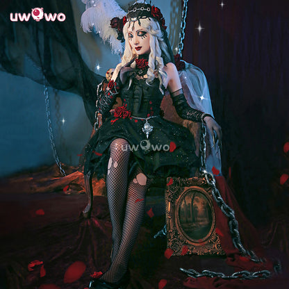 Uwowo Collab Series Game Identity V Psychologist Everlasting Night Ada Mesmer Costume Cosplay Costume