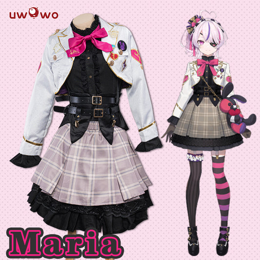 Uwowo VTuber NIJISANJI Cosplay Maria Marionette Cosplay Lolita Dress Maria Costume - Uwowo Cosplay