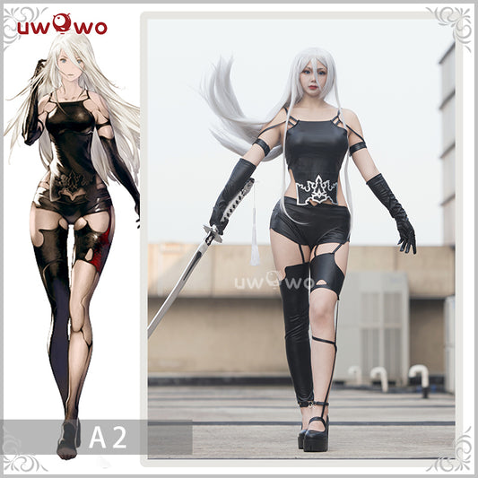 【Pre-sale】Uwowo Game NieR:Automata Cosplay A2 Cosplay YoRHa Type A No.2 Cosplay Costume