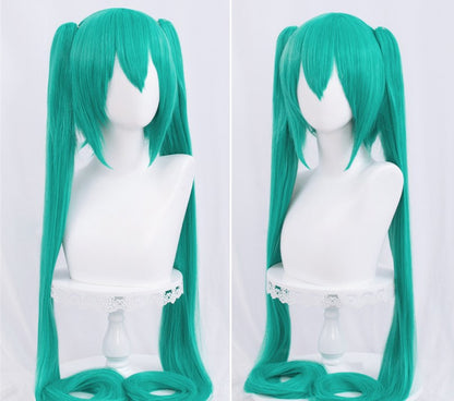 Uwowo Vocaloid Hatsune Miku Wig Project Sekai Cosplay Wig Green Long Hair - Uwowo Cosplay