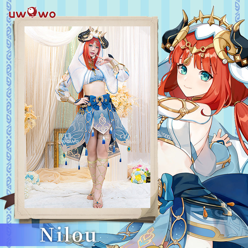 3番目の惑星 uwowo 原神 ニィロウ コスプレ 須弥 踊り子 Nilou