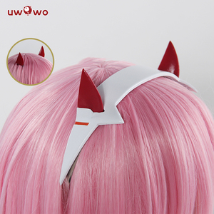 Pre-sale】UWOWO Anime DARLING in the FRANXX Cosplay Costume Zero Two  CODE:002 Bodysuit Plug suit Christmas gifts - ShopperBoard