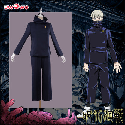 Uwowo Anime Jujutsu Kaisen Toge Inumaki Cosplay Costume Jujutsu High Uniform - Uwowo Cosplay