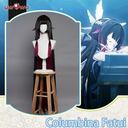 Uwowo Game Genshin Impact Cosplay Wig Fatui Cosplay Wig Columbina Wig - Uwowo Cosplay