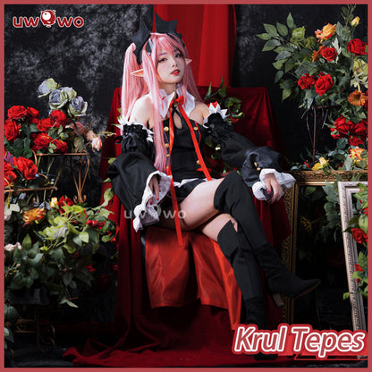 【In Stock】Uwowo Anime Seraph Of The End Cosplay Krul Tepes Cosplay Halloween Cosplay Costume - Uwowo Cosplay