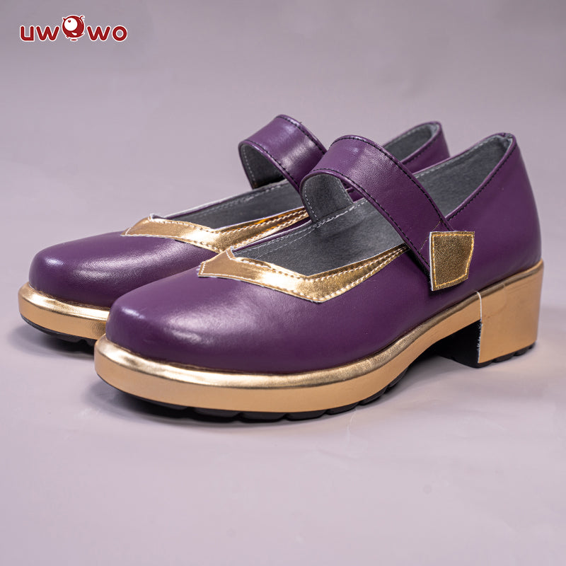 Uwowo Game League of Legends Cafe Cuties Gwen Maid Cosplay Shoes - Uwowo Cosplay
