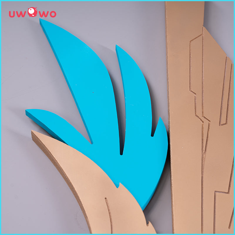 Uwowo Game Genshin Impact Weapons Venti Skyward Harp Cosplay Props Bows Props - Uwowo Cosplay