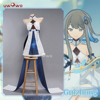 【Clearance】[Last Batch]Uwowo Genshin Impact Guizhong Gui Zhong Liyue Gods Cosplay Costume