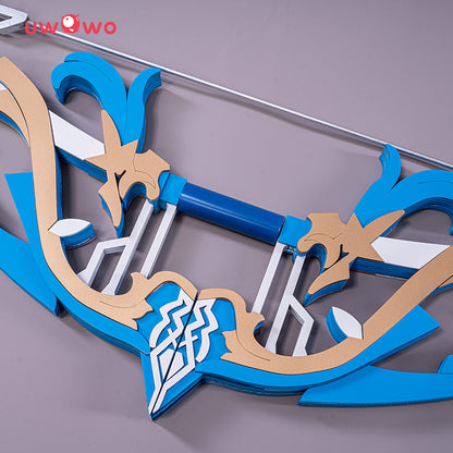 Uwowo Game Genshin Impact Weapons Venti Elegy for the End Cosplay Props Bows Props - Uwowo Cosplay