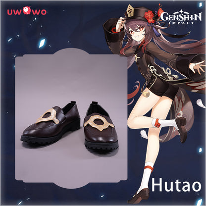 Uwowo Game Genshin Impact Hu Tao Fragrance in Thaw Hutao Cosplay Shoes - Uwowo Cosplay