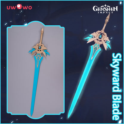 Uwowo Game Genshin Impact Weapons Skyward Blade Cosplay Props Sword Props - Uwowo Cosplay