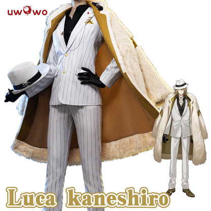 Uwowo NIJISANJI Cosplay Vtuber Luca Kaneshiro Cosplay Luca Costume - Uwowo Cosplay