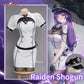 【Pre-sale】Uwowo Genshin Impact Fanart: Raiden Shogun Ei Officer Uniform Baal Police Cosplay Costumes - Uwowo Cosplay
