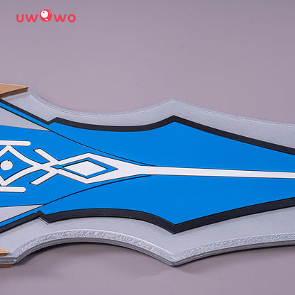 Uwowo Game Genshin Impact Weapons Eula Song of Broken Pines Cosplay Props Claymores Props - Uwowo Cosplay