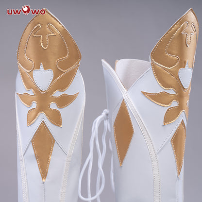 Uwowo Game Genshin Impact Jean The rigorous Dandelion Knight Cosplay Shoes - Uwowo Cosplay